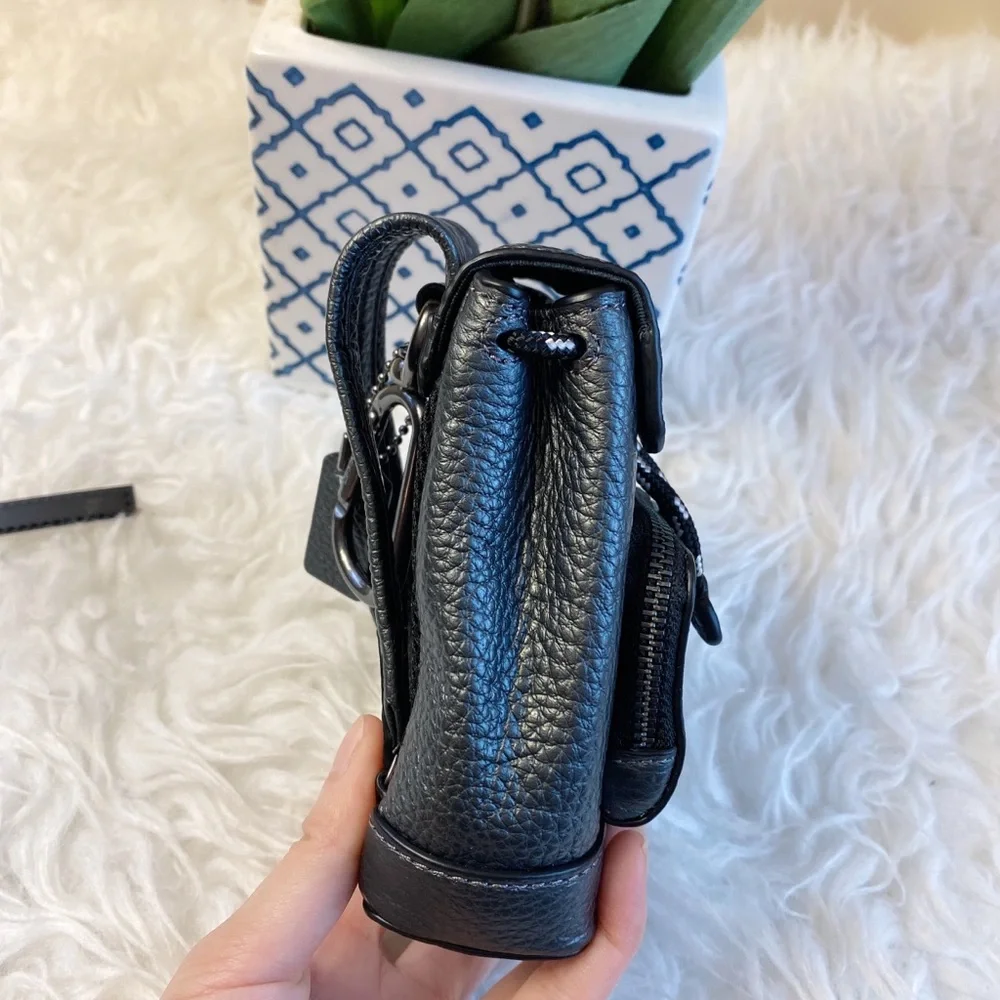 Coach Micro Turner Key Fob - Picture 3 of 7